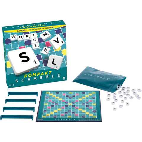 Mattel games Spiel, Scrabble Kompakt
