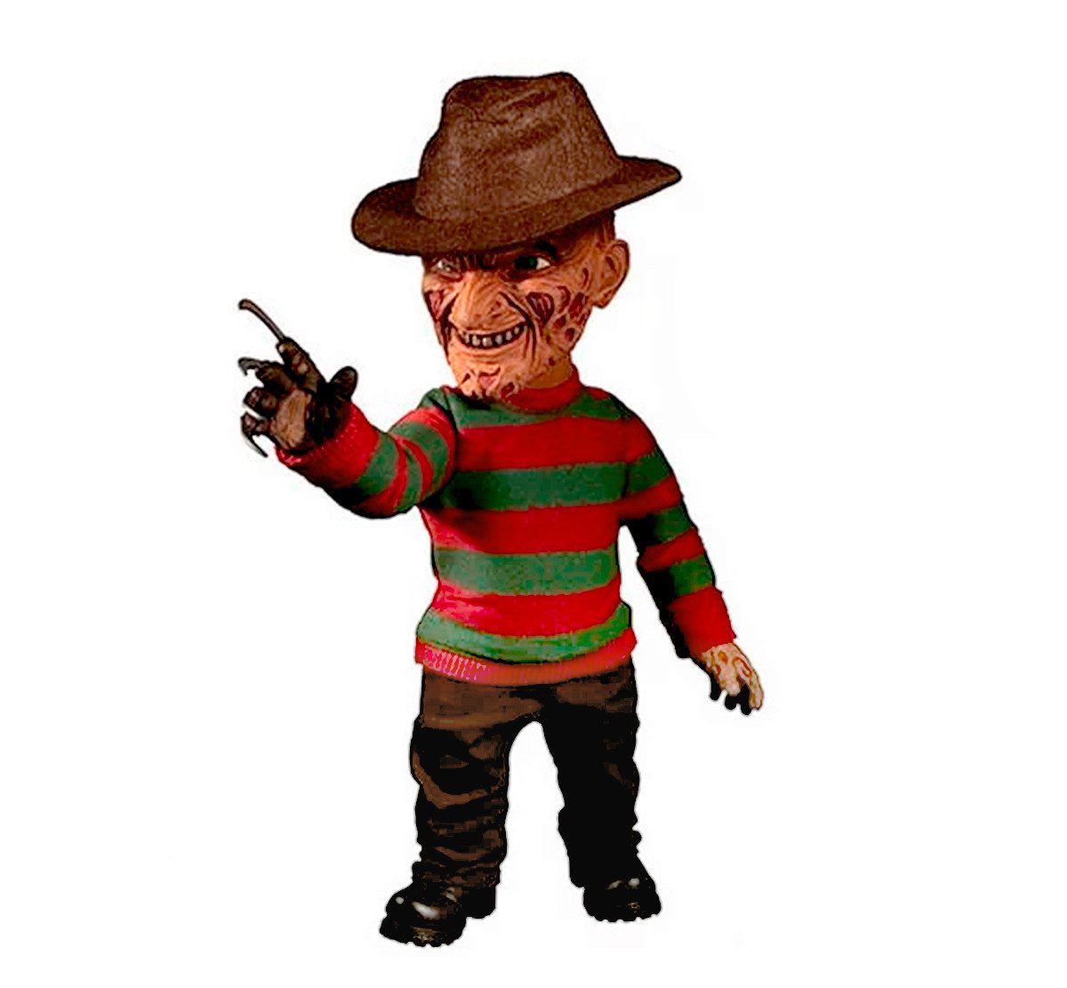 MEZCO Actionfigur LDD presents A Nightmare On Elm Street Puppe Freddy Krüger