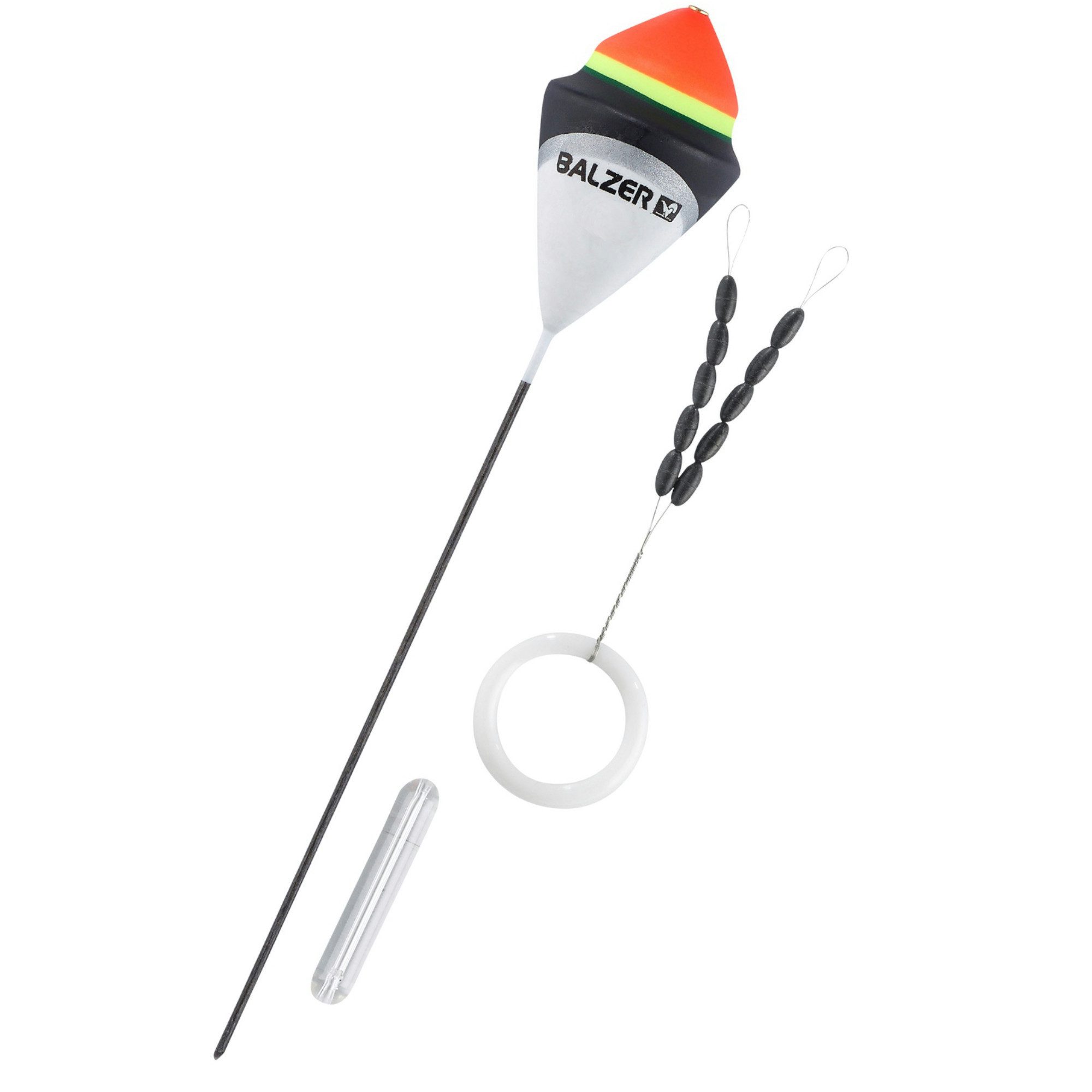Balzer Forellenpose Forellenpose D mit Glasgewicht und Schnurstopper, 3g
