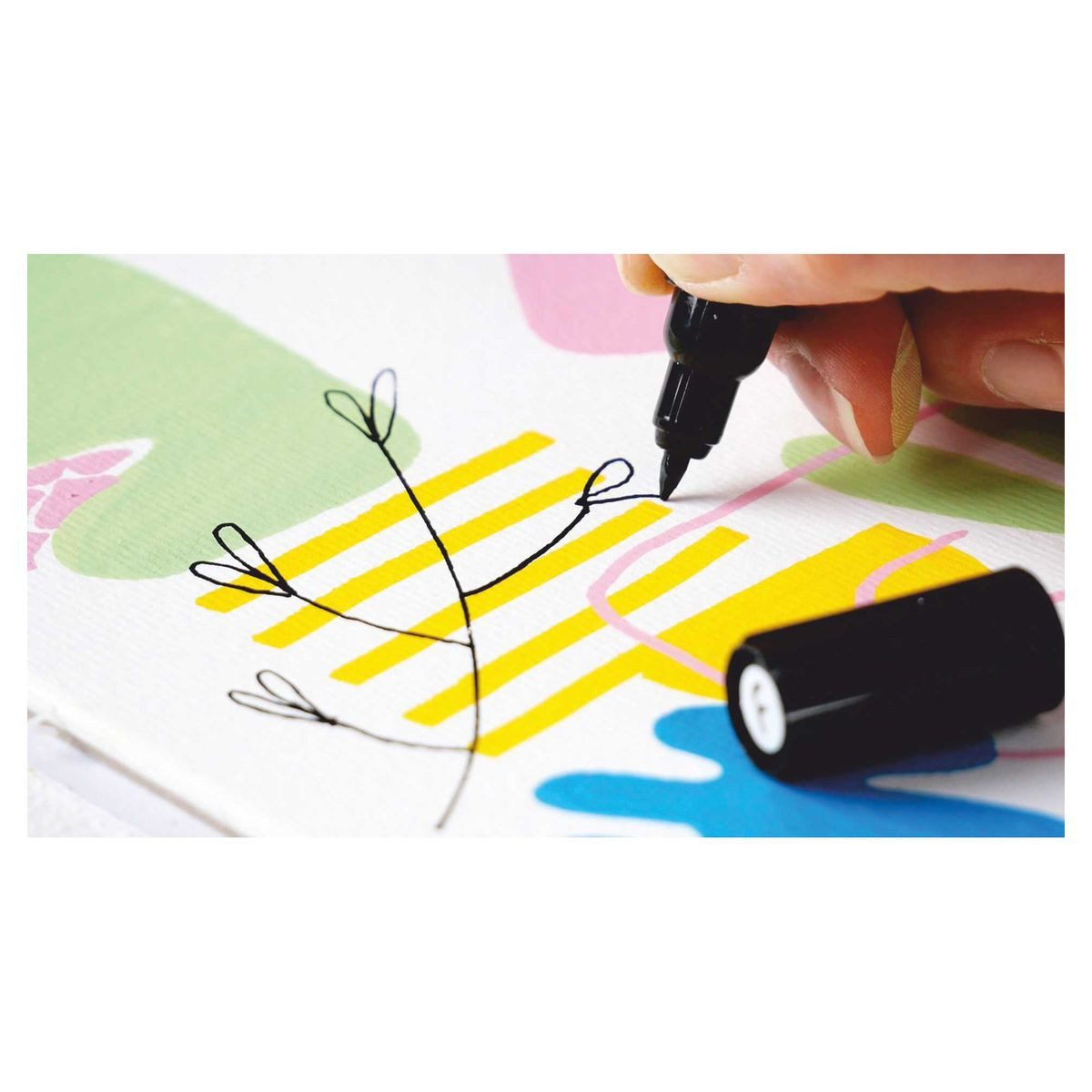 C. KREUL Marker KREUL Acrylmarker TRITON fine schwarz