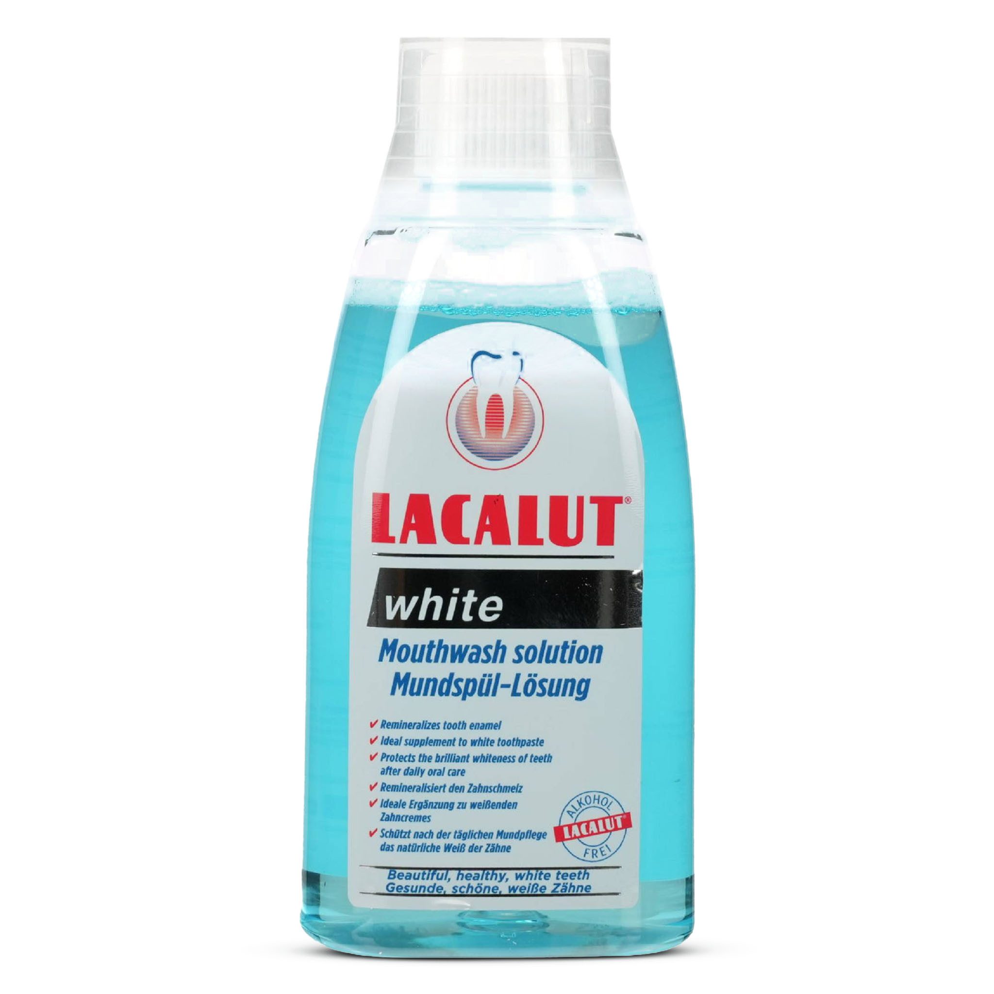 Dr. Theiss Naturwaren GmbH Mundspülung LACALUT white Mundspül-Lösung, 300 ml