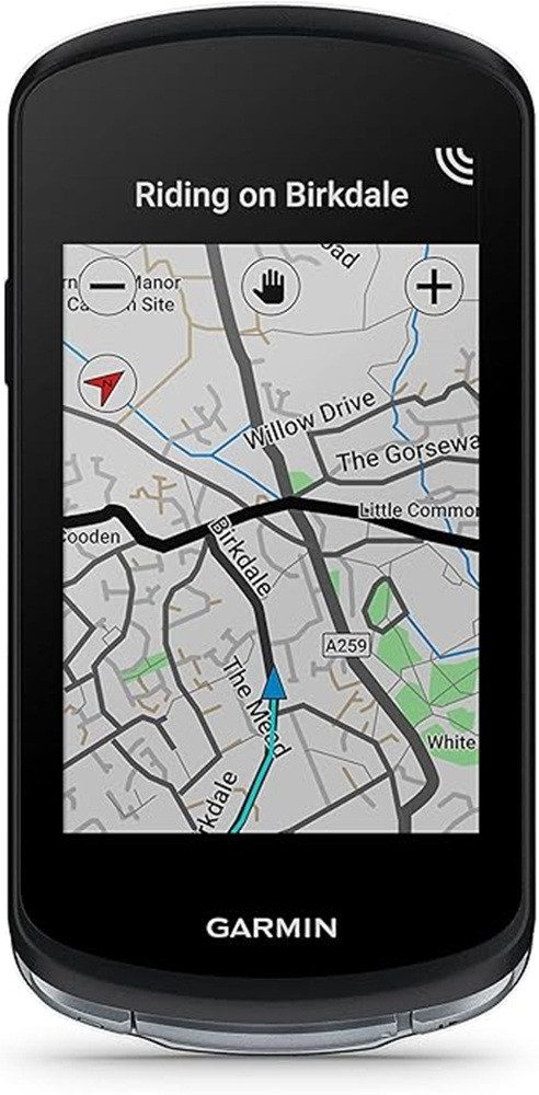 Garmin Fahrradcomputer Garmin Edge 1040 GPS Fahrrad-Computer - Schwarz