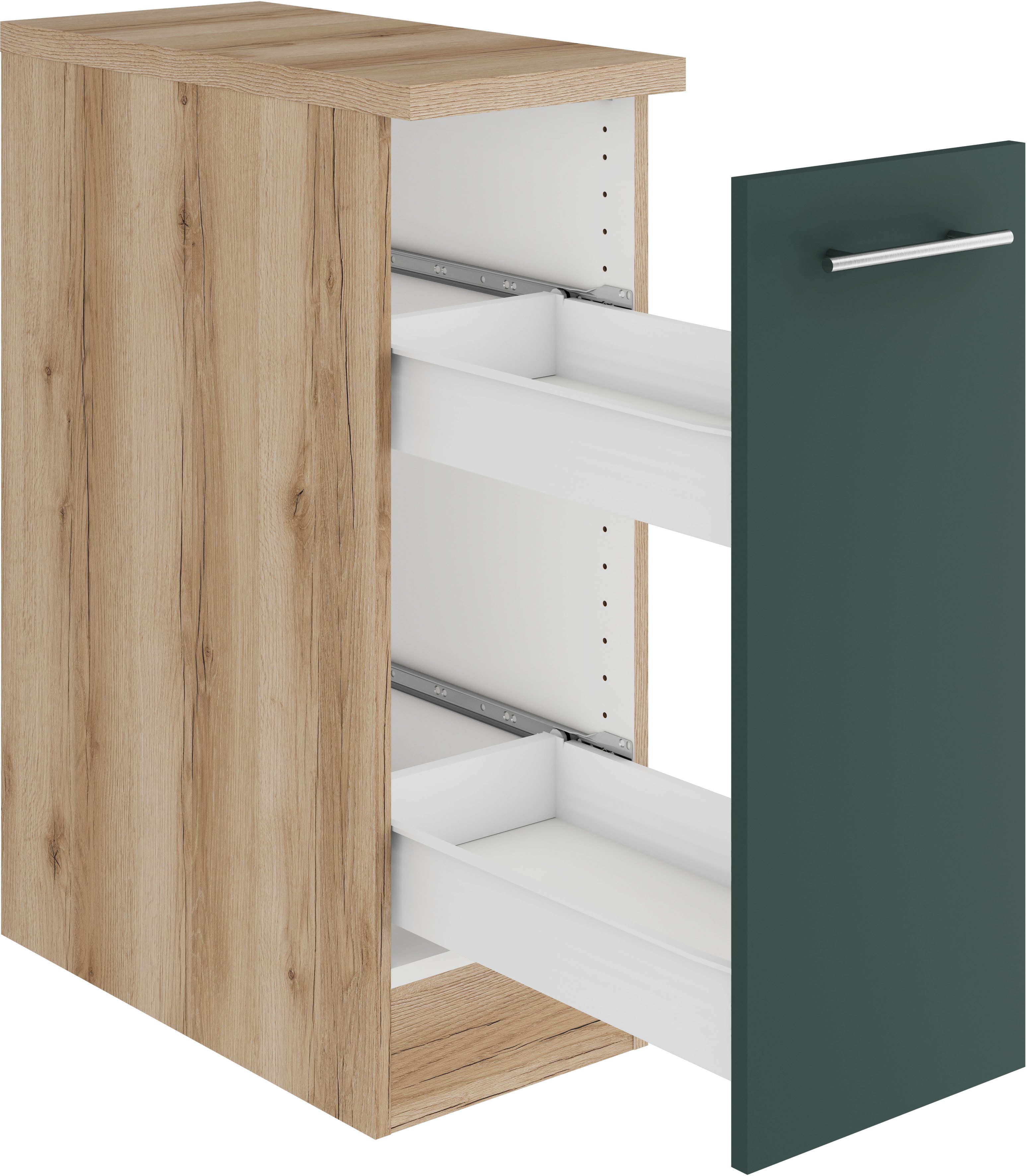 OPTIFIT Apothekerschrank Bella Breite/Höhe 30/84,8 cm, Anbau-und Unterbau möglich