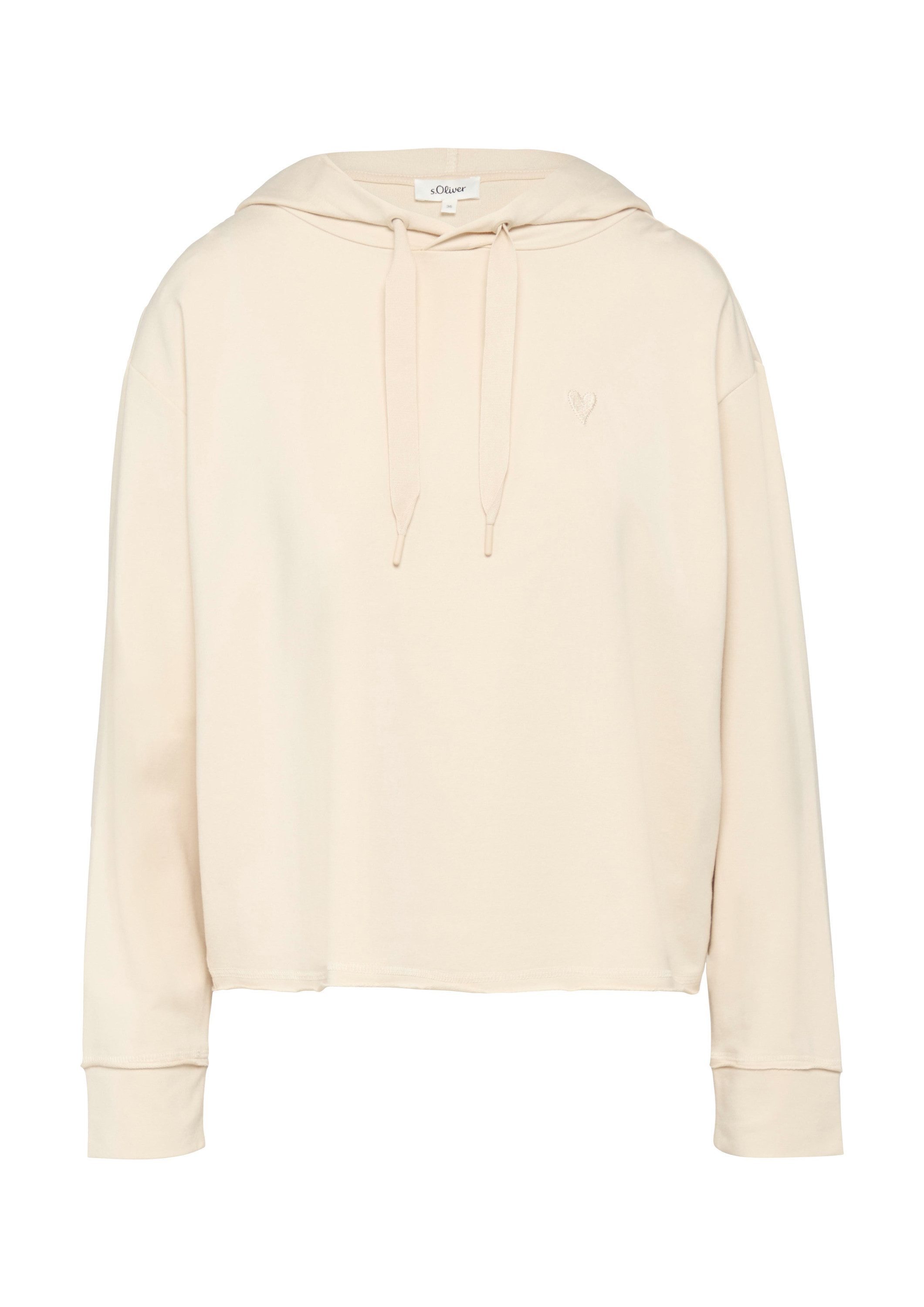 s.Oliver Sweatshirt Sweatshirt (1-tlg) günstig online kaufen