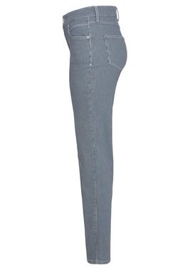 MAC Straight-Jeans Melanie Stripe Figurbetonter femininer Schnitt