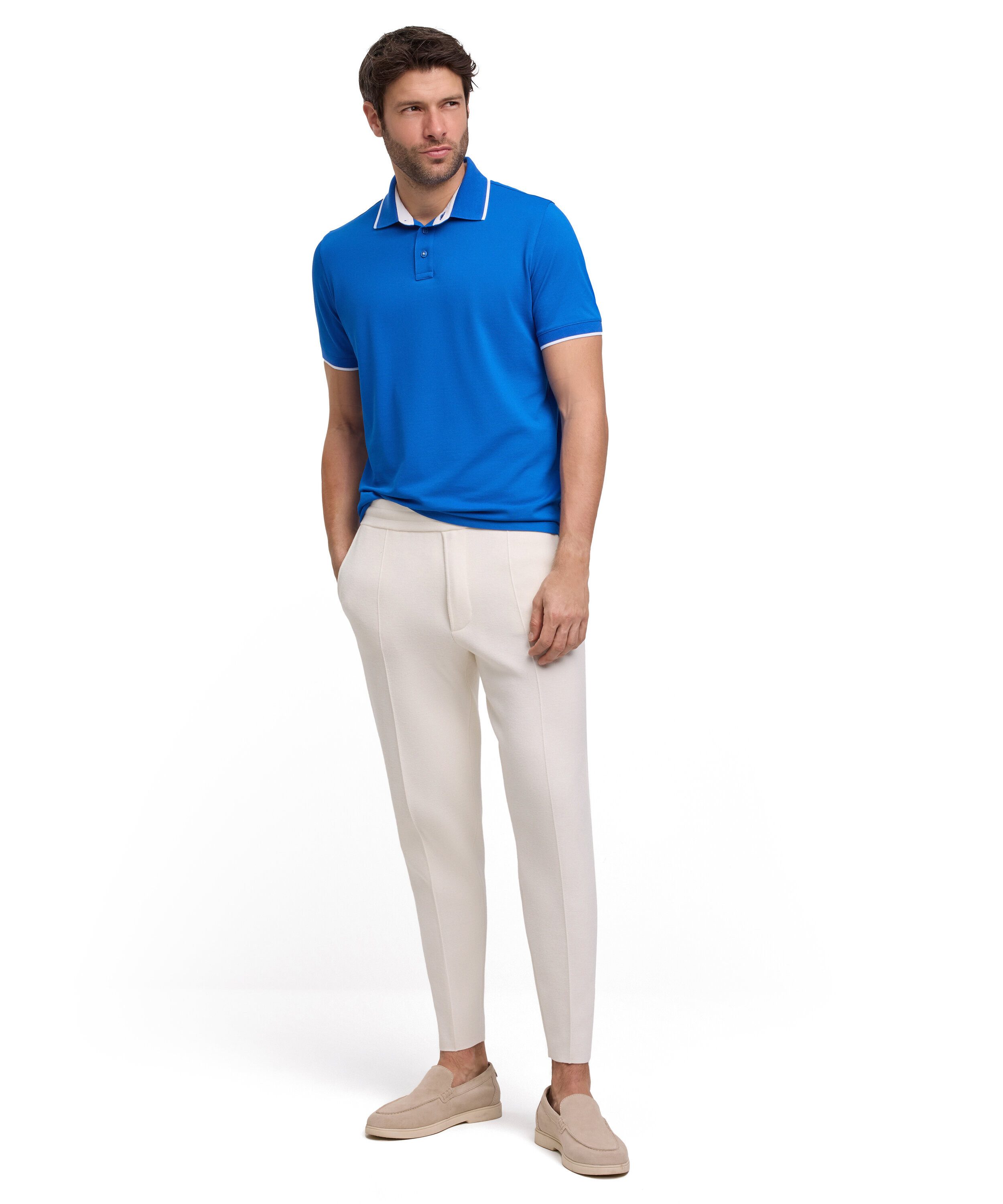 FALKE Poloshirt Smart Polo Easy Care Polo Shirt mit Baumwolle (1-tlg., 1) mit Baumwolle