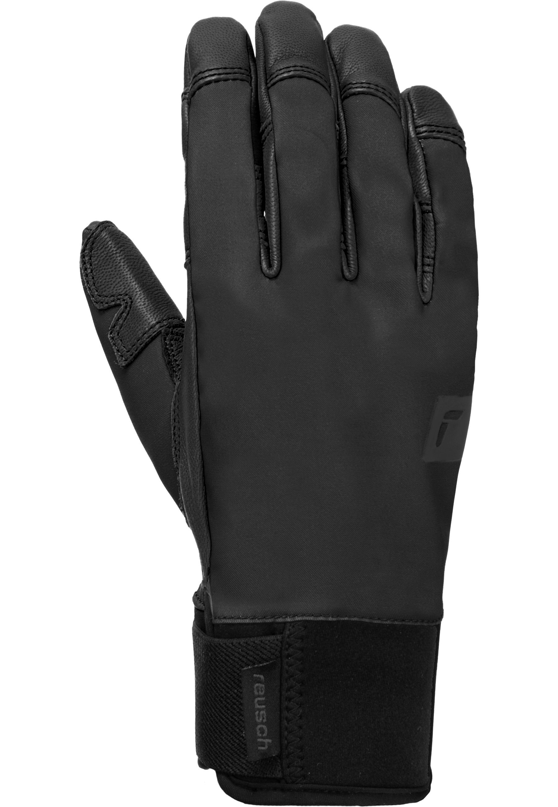 Skihandschuhe Reusch schwarz atmungsaktiv Alp-X TOUCH-TEC™ winddicht,