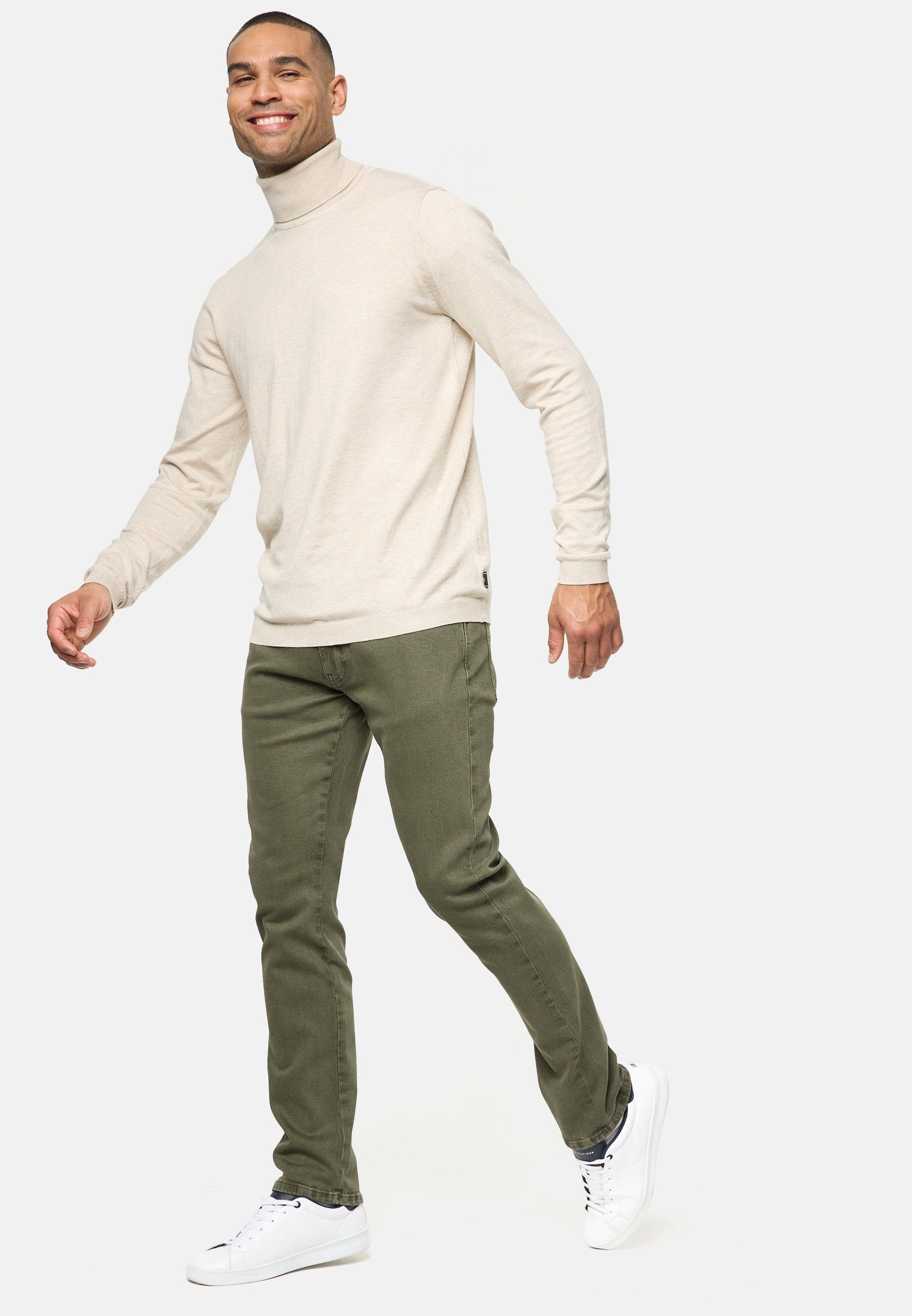Indicode Regular-fit-Jeans Herren INSamario Jeanshose Hose Herrenhose