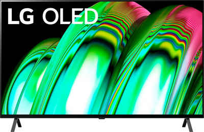 LG OLED55A29LA OLED-Fernseher (139 cm/55 Zoll, 4K Ultra HD, Smart-TV, α7 Gen5 4K AI-Prozessor, selbstleuchtende Pixel, perfektes Schwarz, Sprachassistenten)