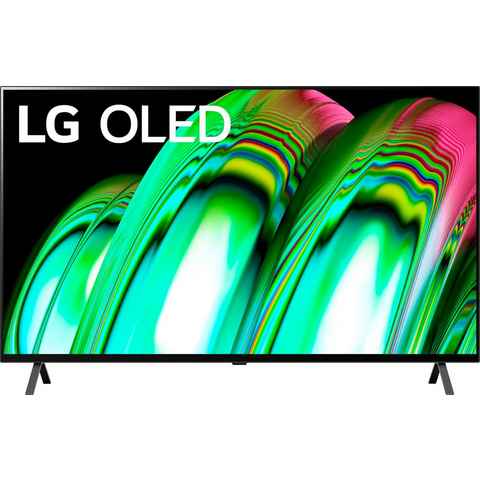 LG OLED55A29LA OLED-Fernseher (139 cm/55 Zoll, 4K Ultra HD, Smart-TV, OLED,α7 Gen5 4K AI-Prozessor,Dolby Vision & Atmos,Single Triple Tuner)