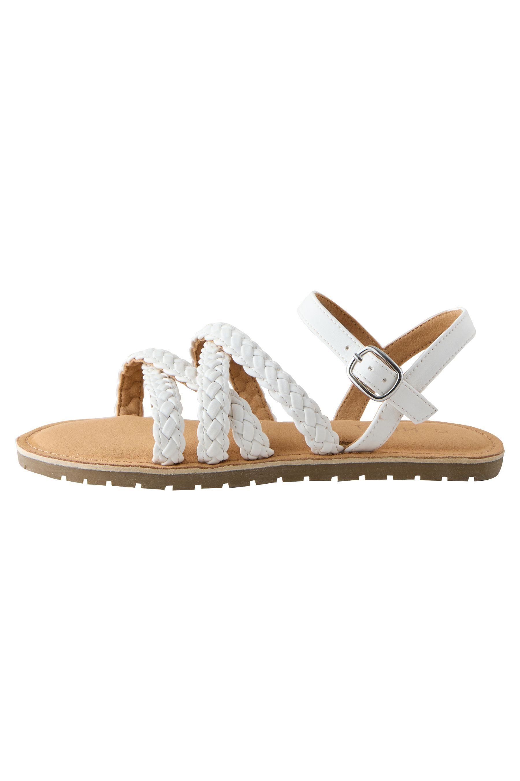 Next Riemchensandalen mit Flechtdetails Riemchensandale