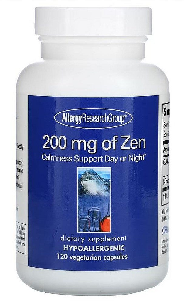 Allergy Research Group Allergy Research Group 200 mg of Zen - 120 Kapseln Kapseln