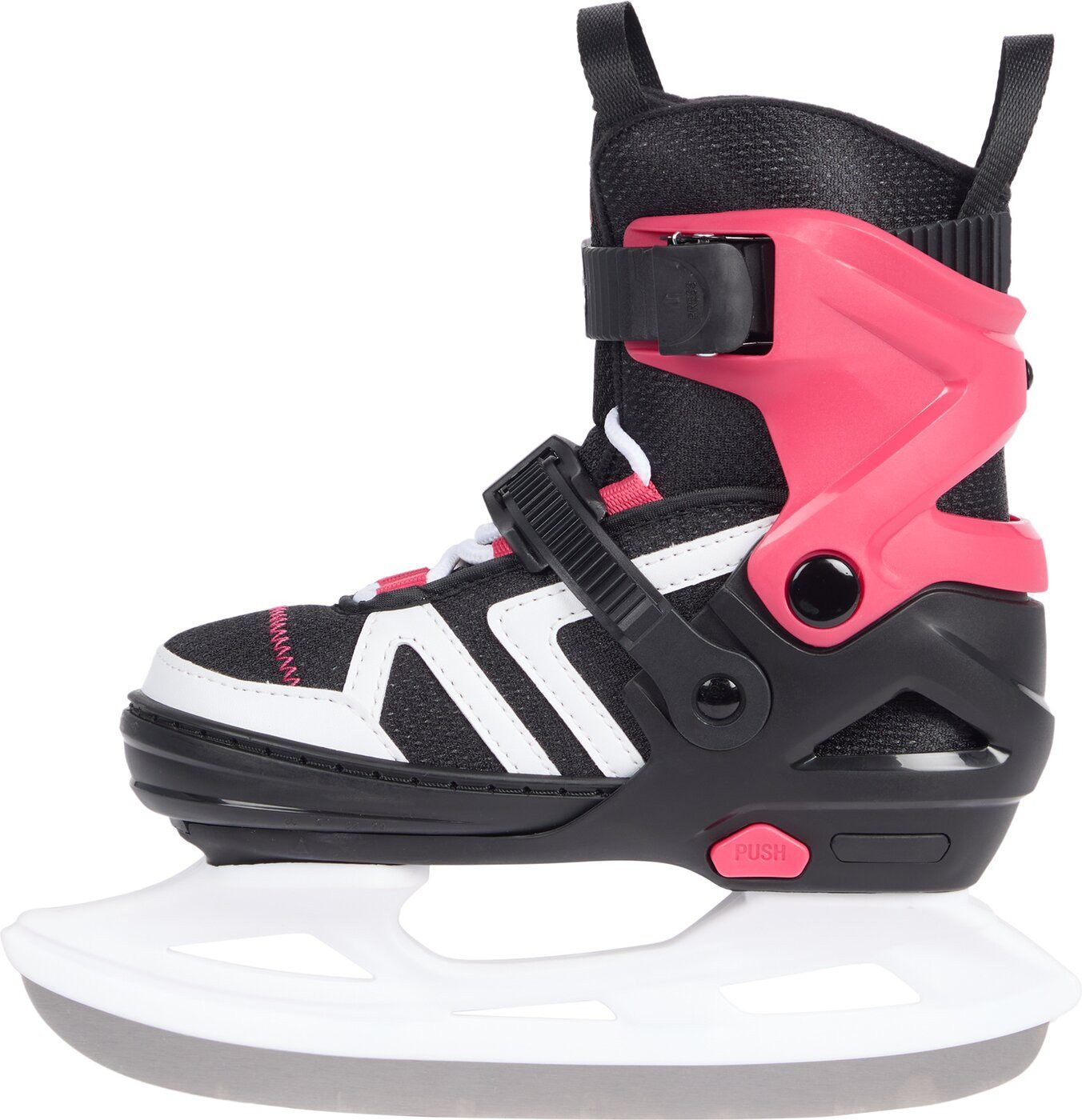 FIREFLY Schlittschuhe Ki.-Eishockey-Schuh Flash J PINK/BLACK NIGHT/WHI