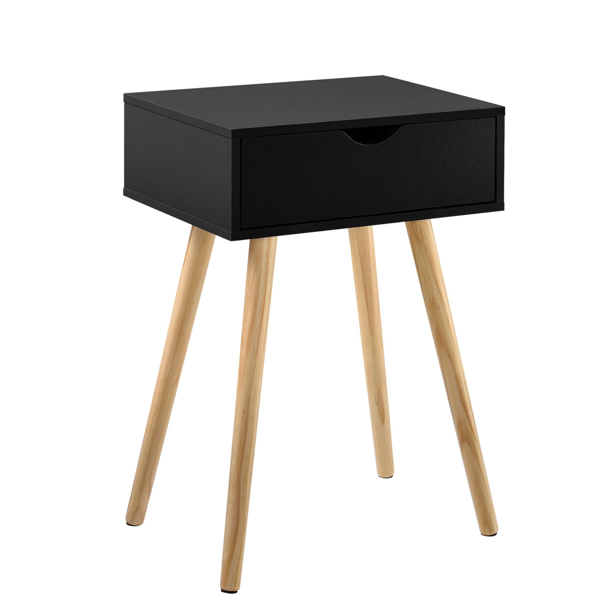 en.casa Nachttisch, »Sörby« mit Schublade 60x40x30 günstig online kaufen