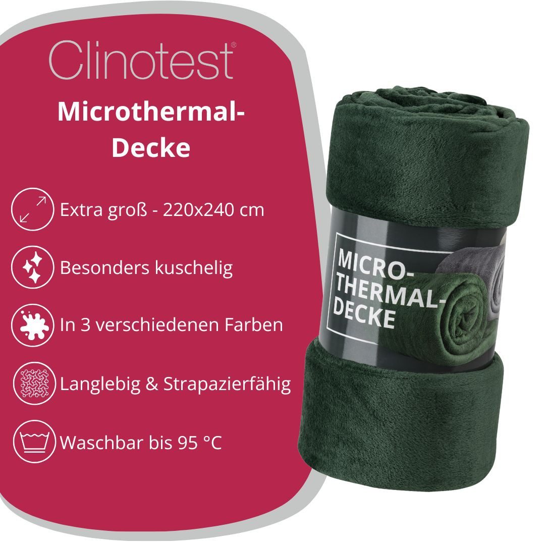 Wohndecke XXL Kuscheldecke – Flauschige Fleecedecke, Kochfest & fusselfrei, günstig online kaufen