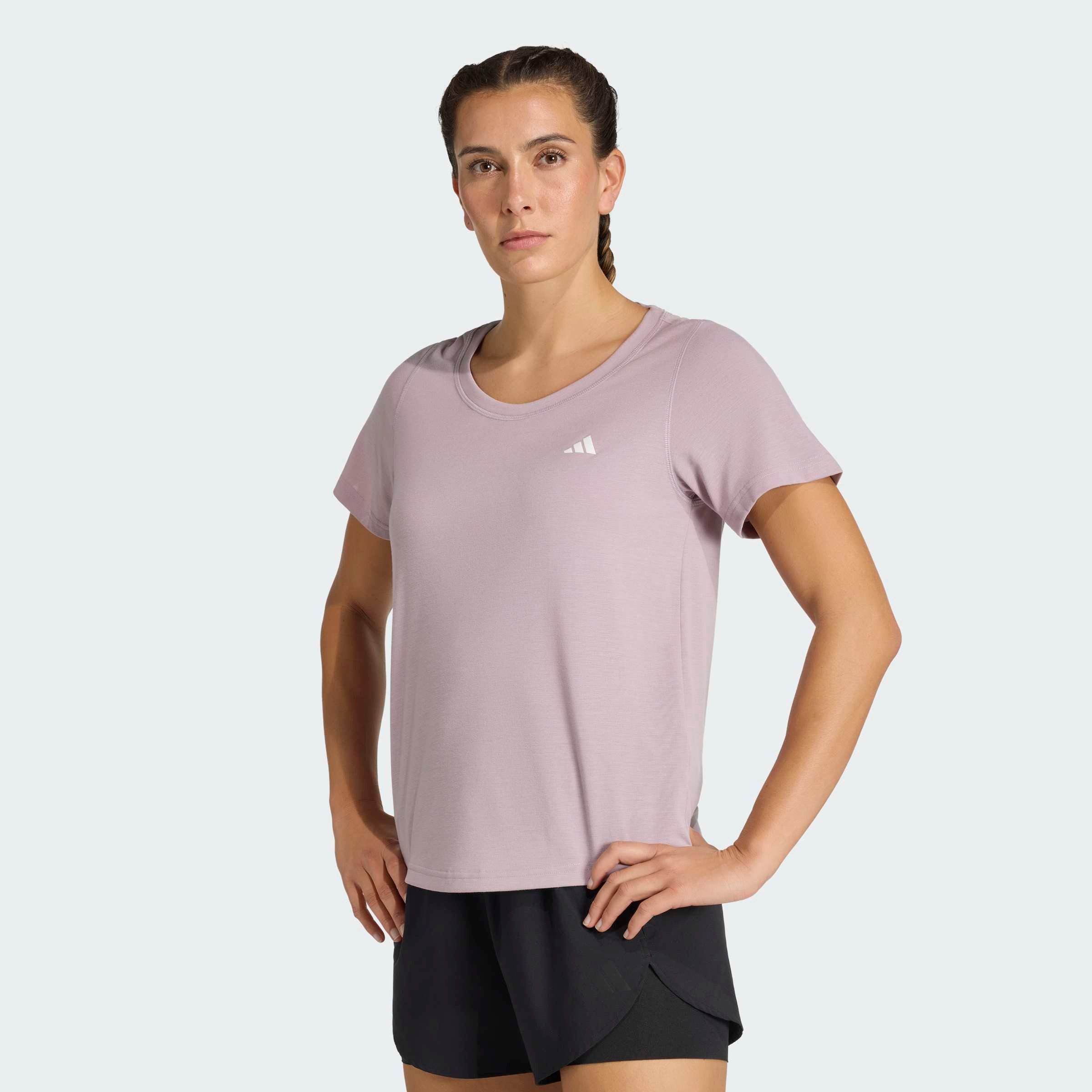 adidas Performance T-Shirt WORKOUT ESSENTIALS MIT TIEFEM AUSSCHNITT günstig online kaufen