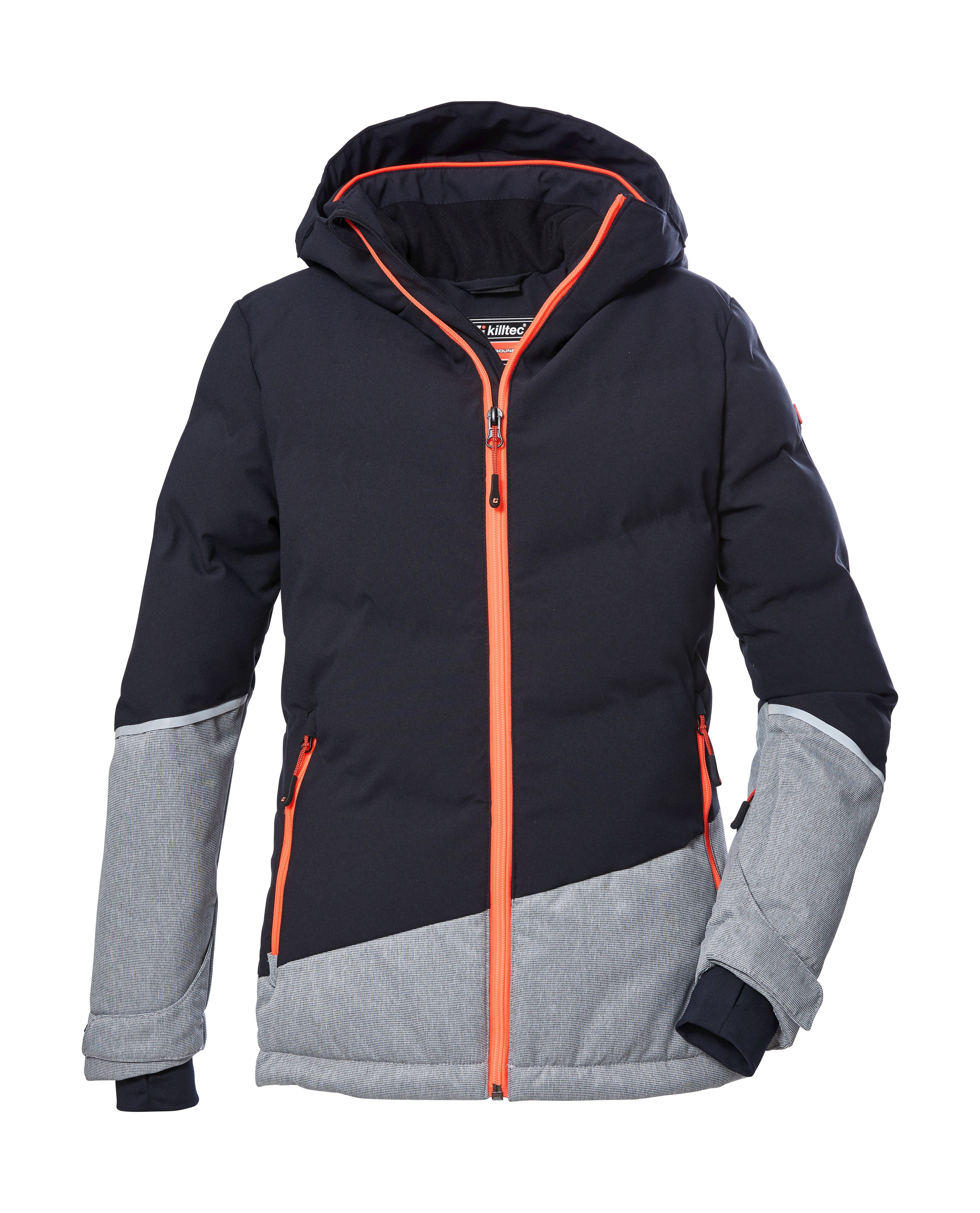 Killtec schwarz Skijacke KSW QLTD SKI JCKT GRLS 178