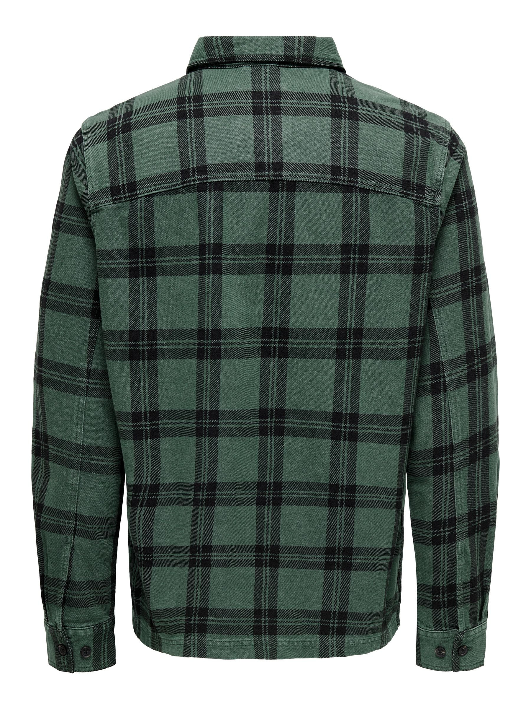 ONLY & SONS Langarmhemd Regular Fit günstig online kaufen