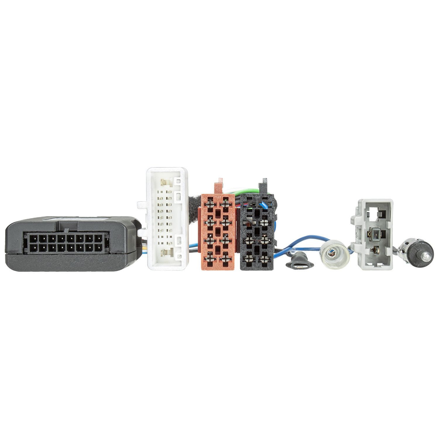 tomzz Audio Lenkradinterface kompatibel mit Nissan Note inkl. Antennenadapter KFZ-Adapter