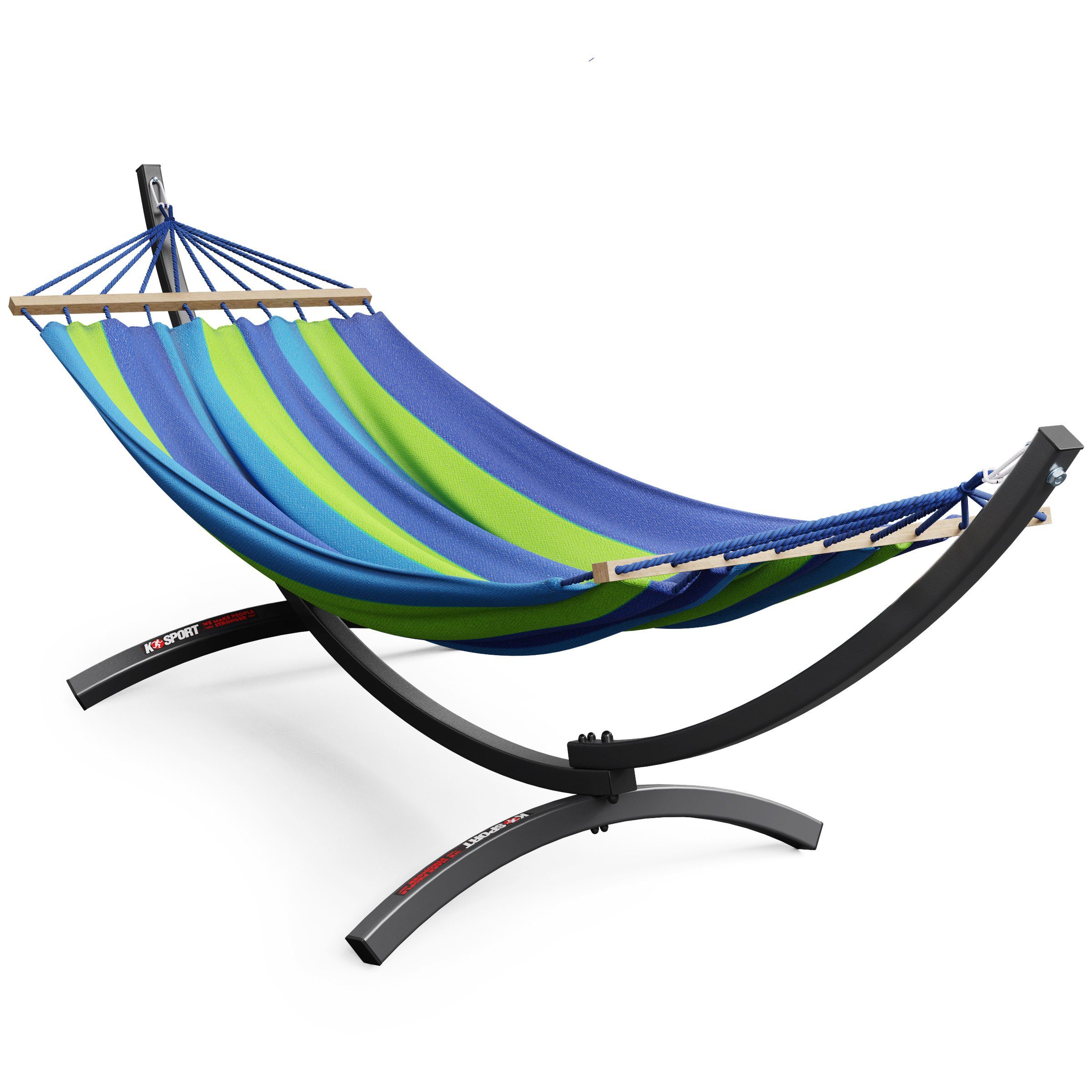K-SPORT Hängematte Großes Outdoor-Hängemattenbett bis 150 günstig online kaufen
