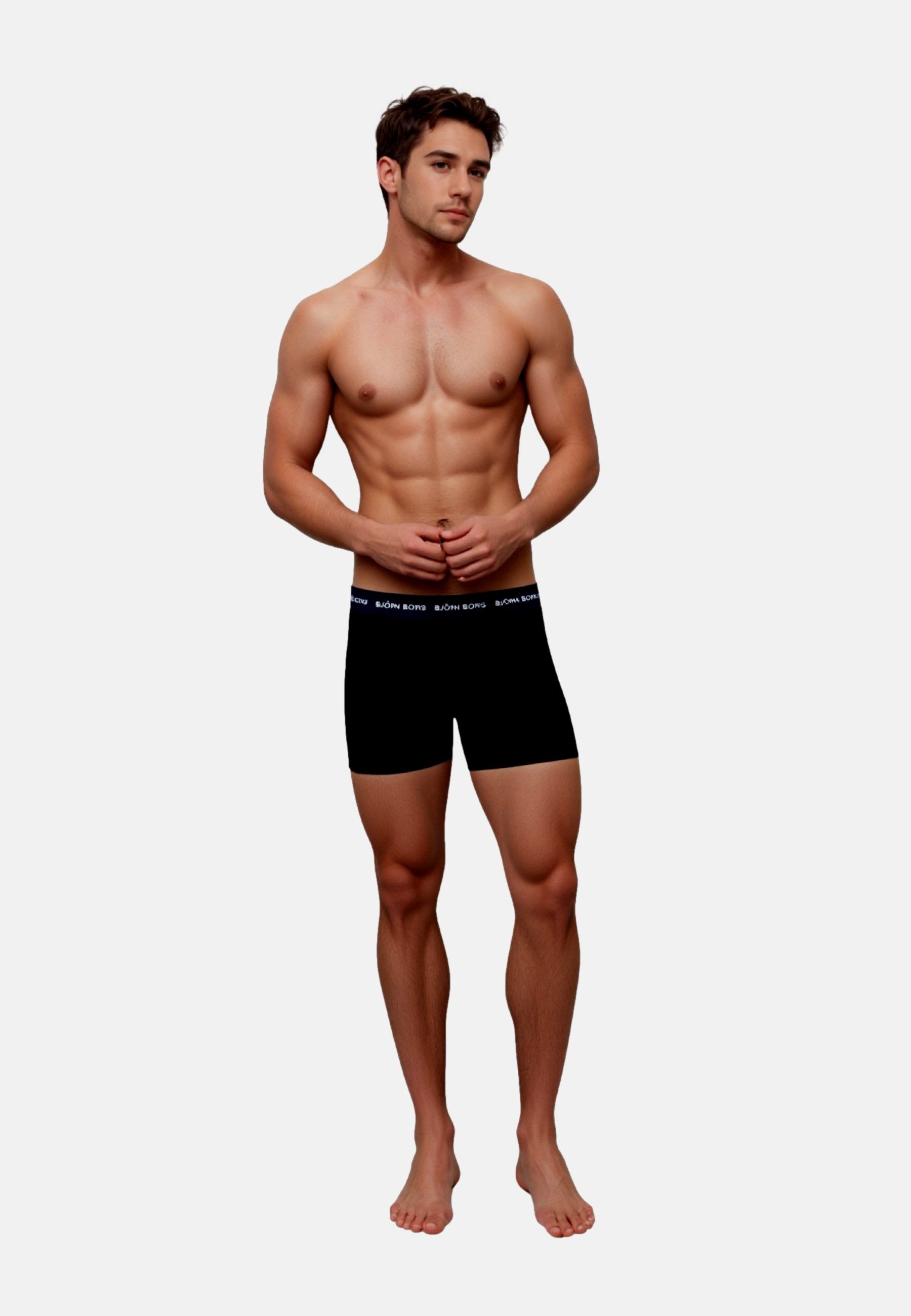 Björn Borg Boxershorts Boxershorts Unterhosen (12-St)