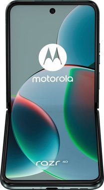 Motorola Razr40 Smartphone (17,53 cm/6,9 Zoll, 256 GB Speicherplatz, 64 MP Kamera)