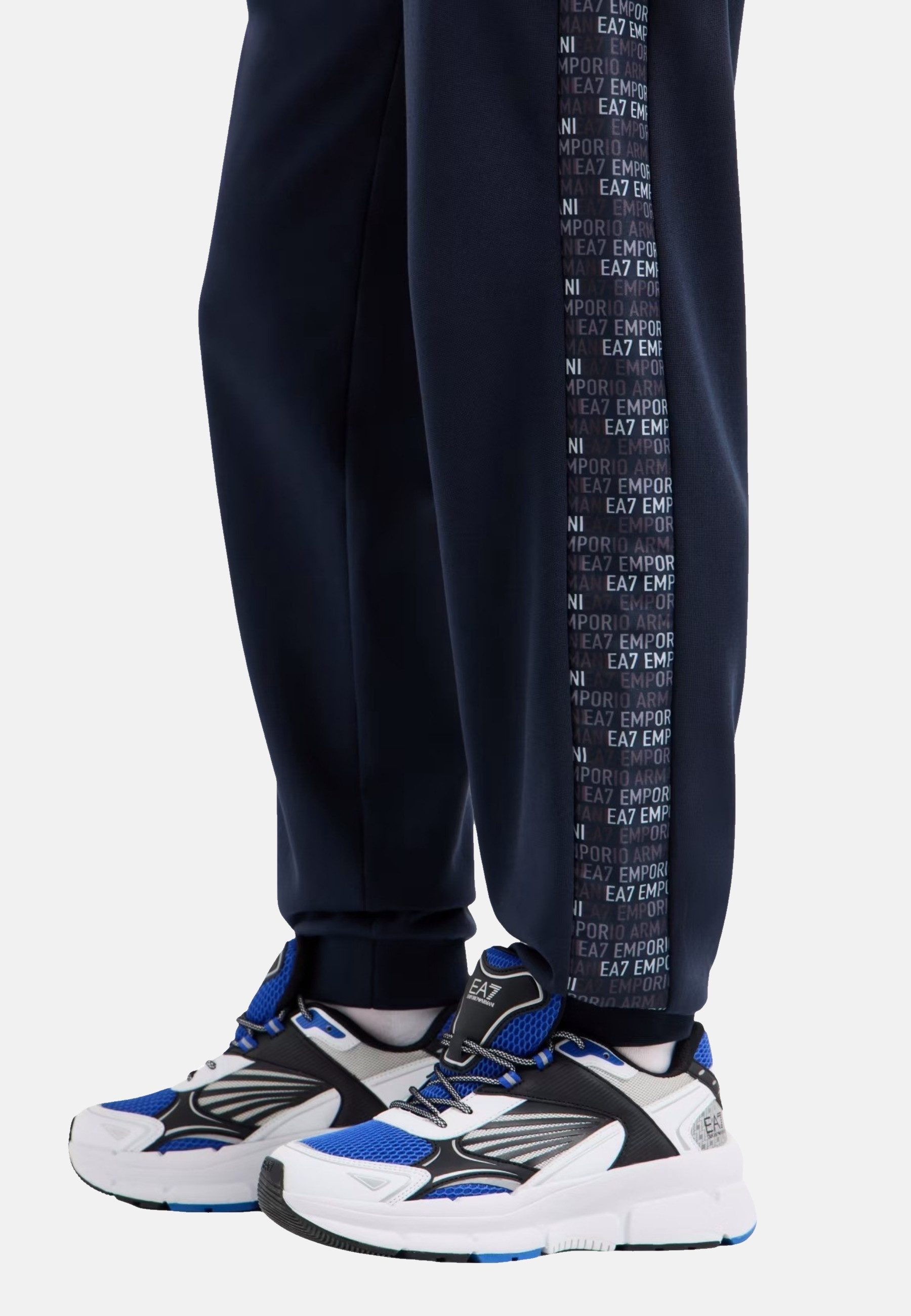 Emporio Armani Sweathose Sweathose Logo Series lange Jogginghosen (1-tlg)