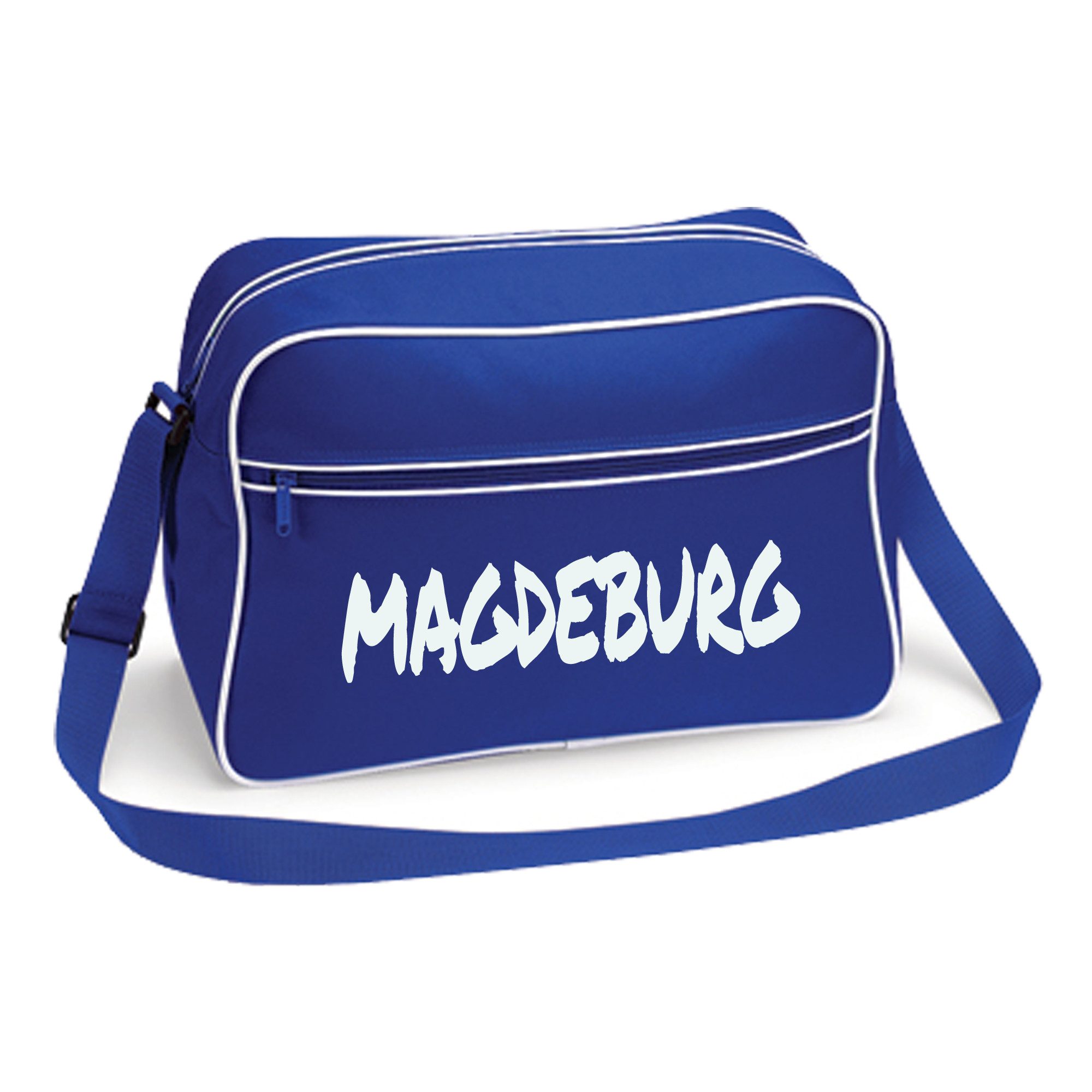 Schultertasche Magdeburg - Textmarker - Tasche
