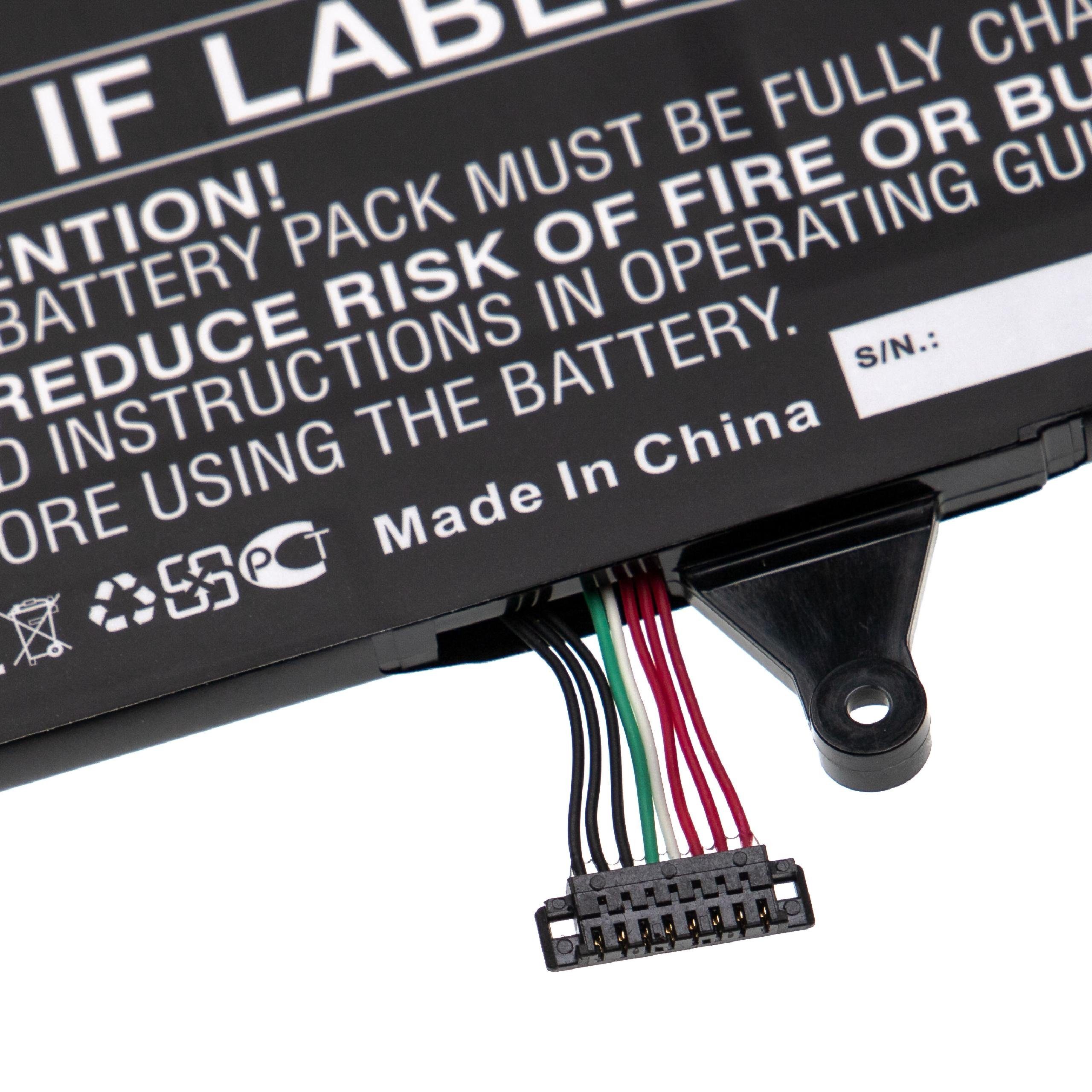 Li-Polymer) 4850 für Laptop-Akku 15,4V, C41N1802 mAh Asus 0B200-03140100, vhbw Notebook Ersatz (4850mAh, für