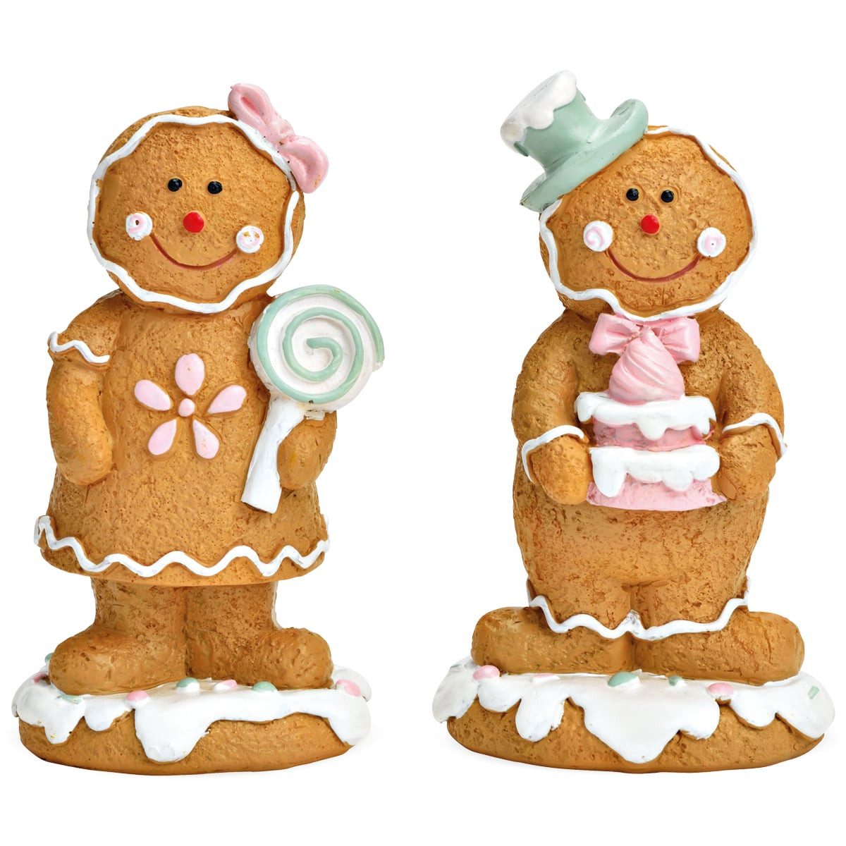 matches21 HOME & HOBBY Dekofigur Lebkuchenmännchen günstig online kaufen