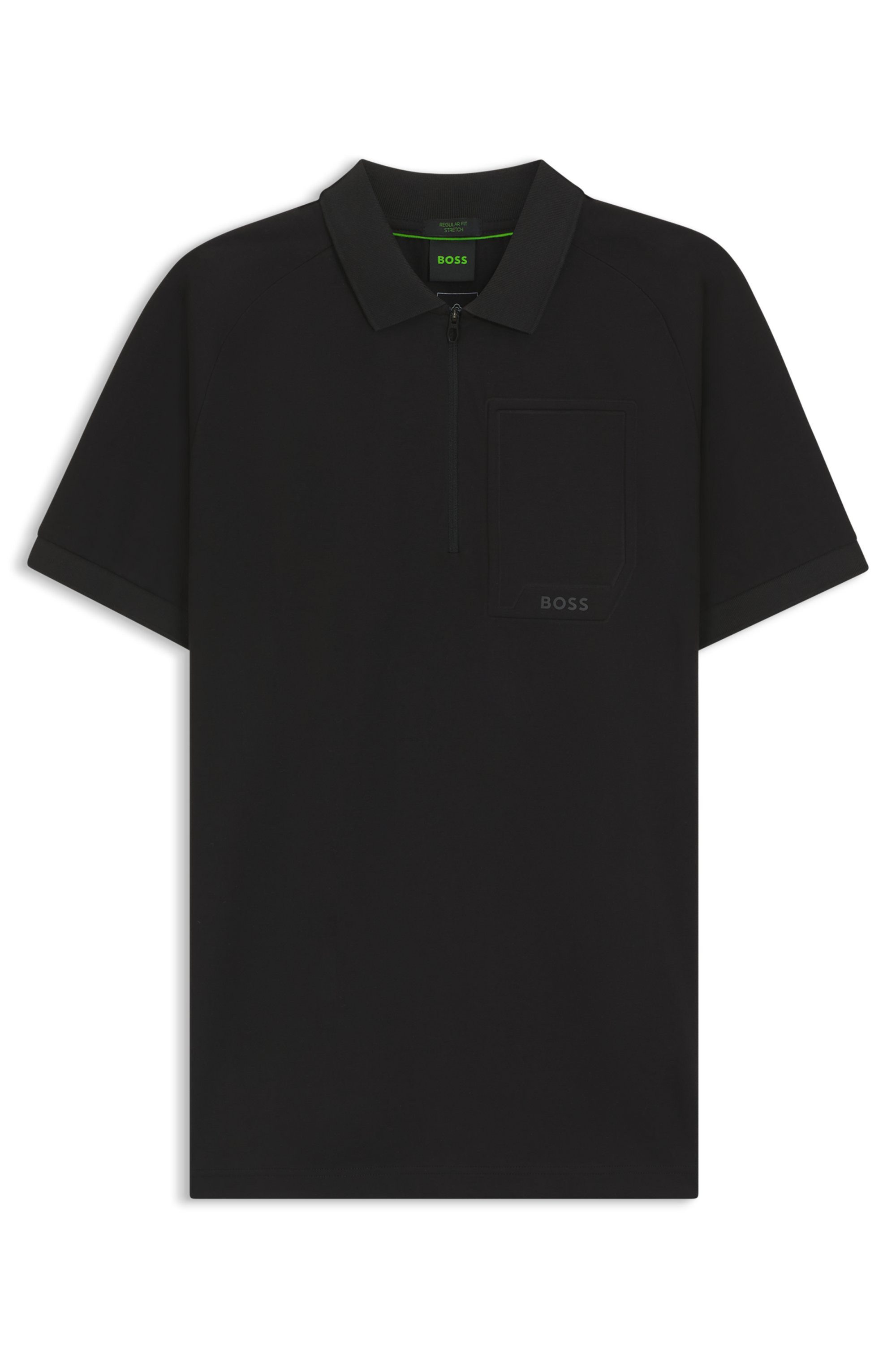 BOSS GREEN Poloshirt Polo Urban Tech mit feuchtigkeitsableitenden und schnell trocknenden Eigenschaften – Bild 4 von 5