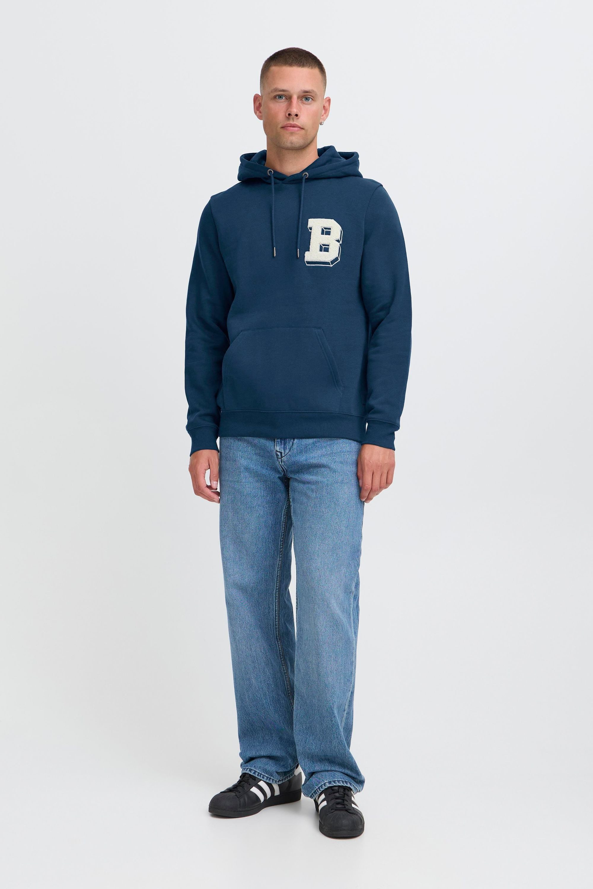 Blend Kapuzenpullover BHBader Stilvoller Hoodie mit Kapuze