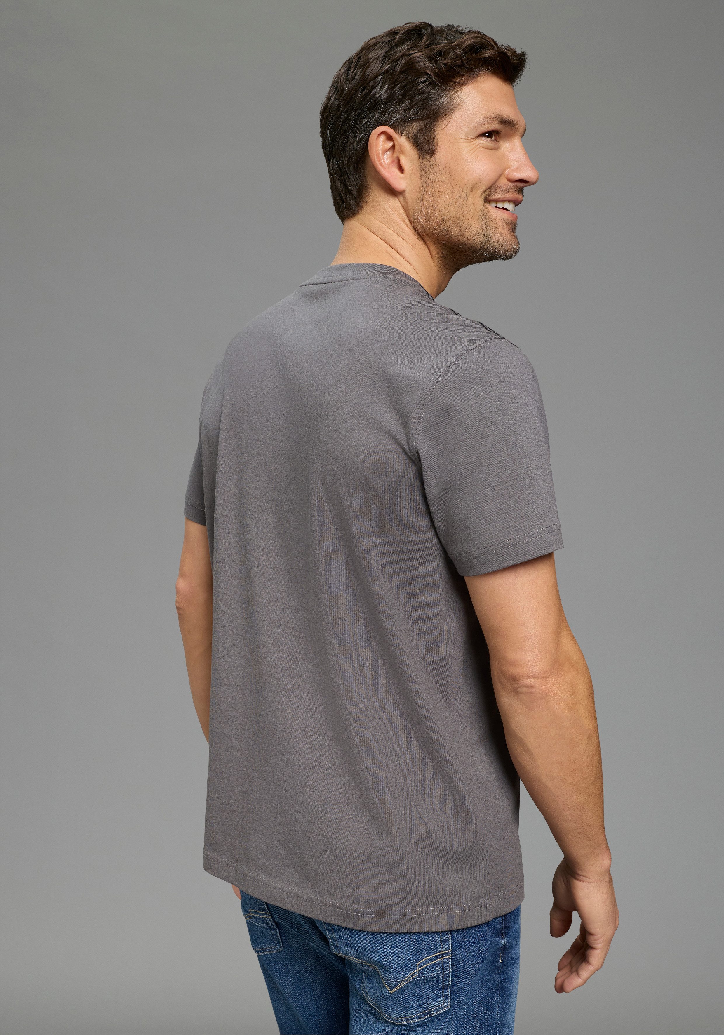 Arizona T-Shirt Kurzarm, lässige Passform, bedruckt, Rundhals, casual. Reduzierter Preis € 9,99. Unverbindliche Preisempfehlung € 11,99, (€ 9,99 pro 1 Stk)