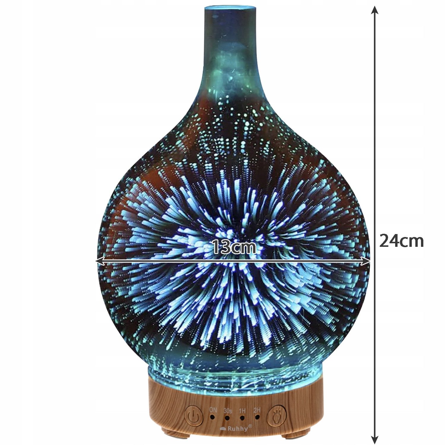 Ruhhy Diffuser Luftbefeuchter mit Aromatherapie + günstig online kaufen