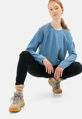 camel active Sweatshirt aus Baumwolle