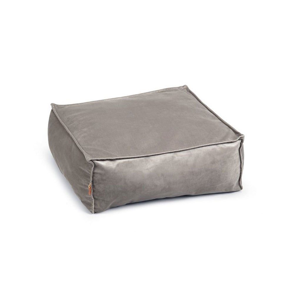 Karlie Tierbett Designed by Lotte Katzenkissen Velveti Farbe: grau