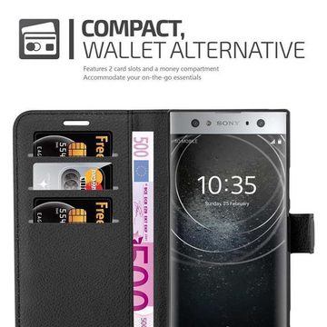 Cadorabo Handyhülle Sony Xperia XA2 ULTRA Sony Xperia XA2 ULTRA, Klappbare Handy Schutzhülle - Hülle - mit Standfunktion und Kartenfach