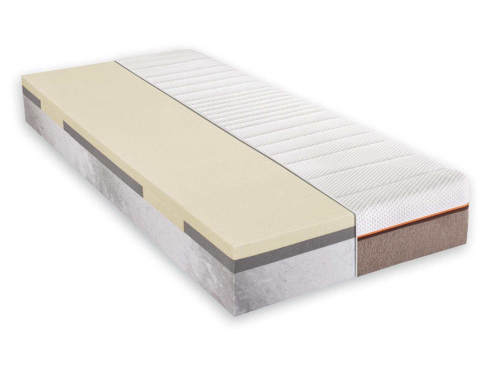 Kaltschaummatratze Sky LatexTouch KS, Beco, 24 cm hoch günstig online kaufen