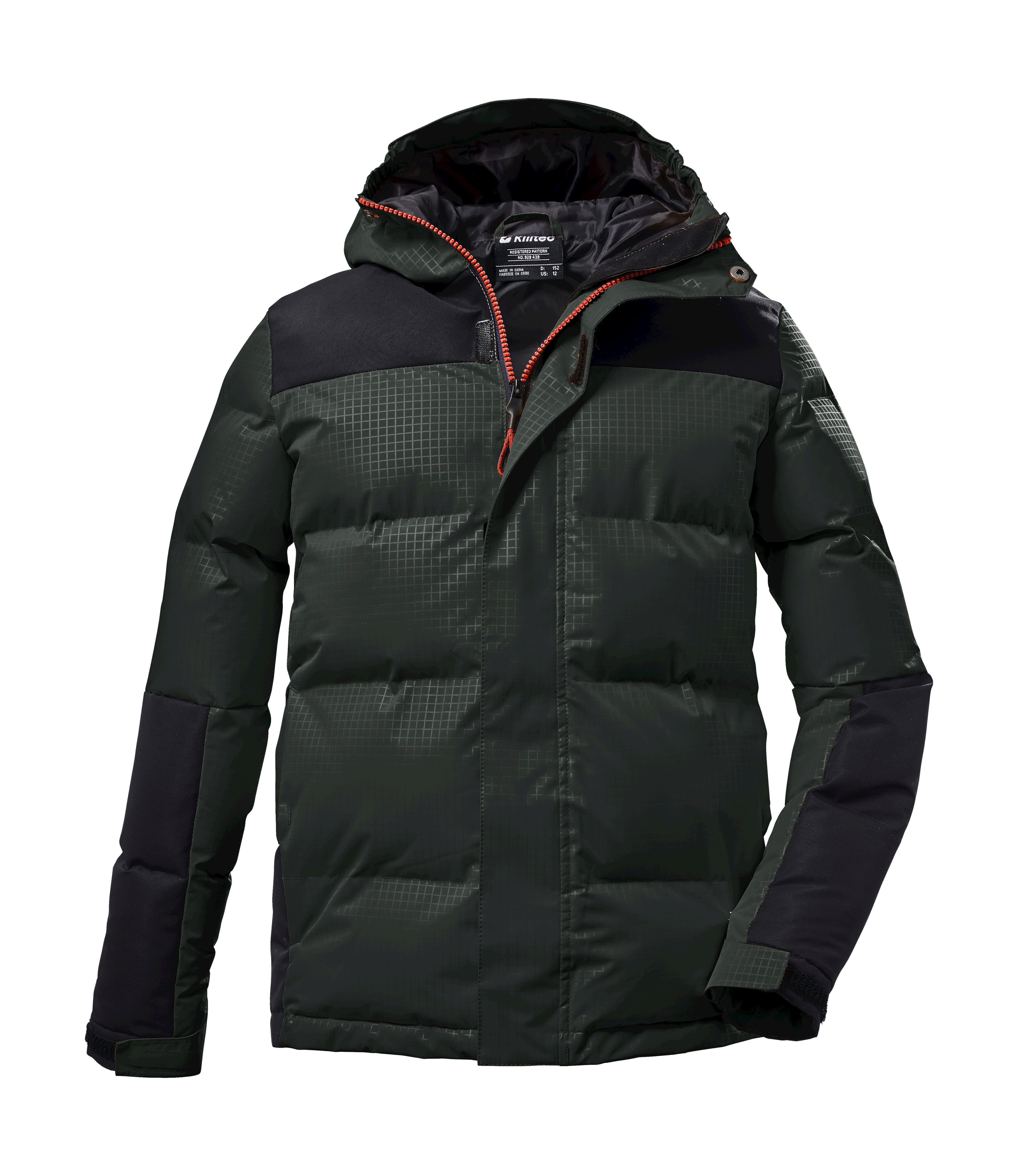 JCKT BYS Steppjacke Killtec 31 apfelgrün QLTD KOW