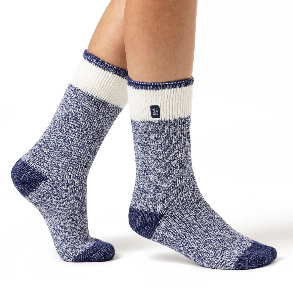 Heat Holders Thermosocken Damen Original Snowdrop Twist Socken