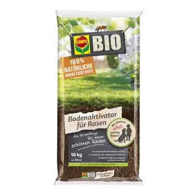 Compo Rasendünger BIO Bodenaktivator für Rasen 10 kg