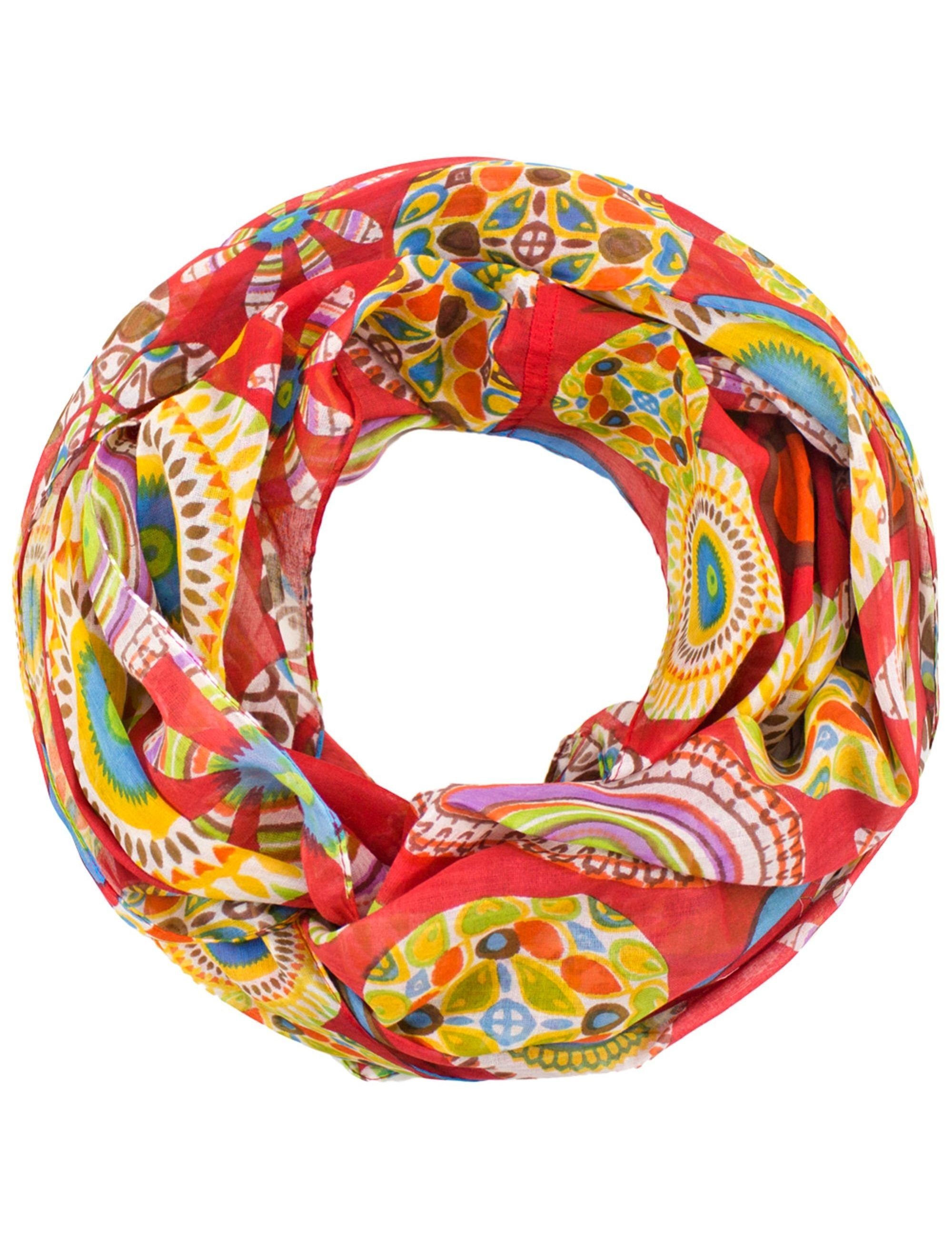 Sunsa Loop Damen Loop Schal. 100% günstig online kaufen