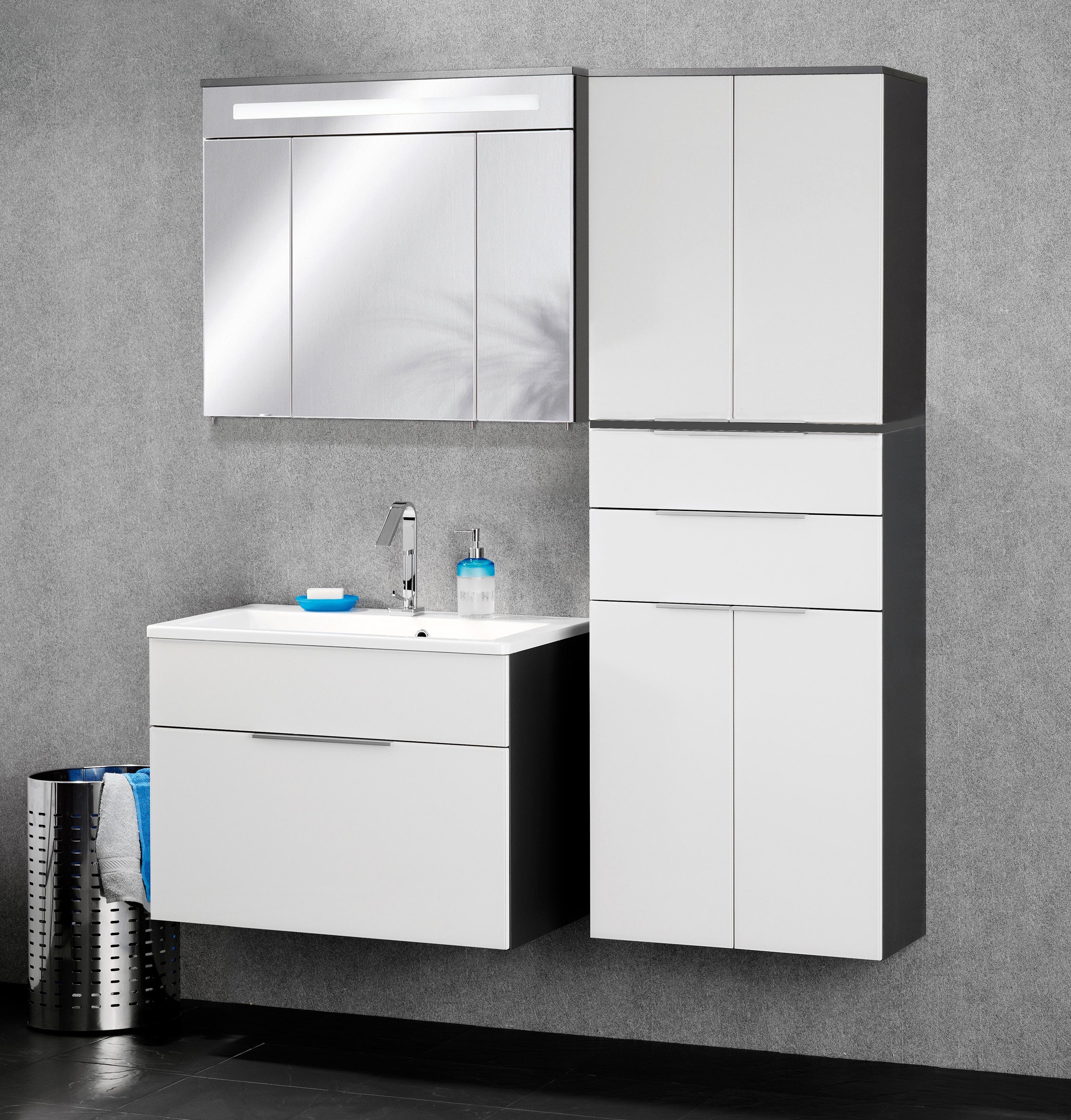 FACKELMANN Hängeschrank Kara Badmöbel Breite 61 cm