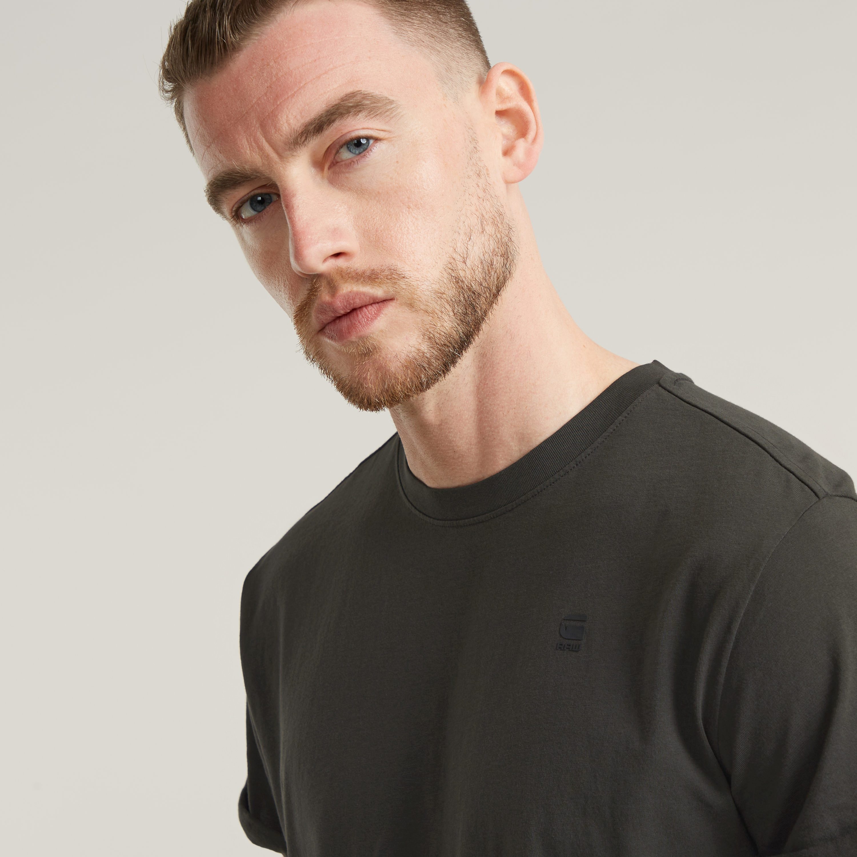 G-STAR T-Shirt Lash mit kleinem Logodetail