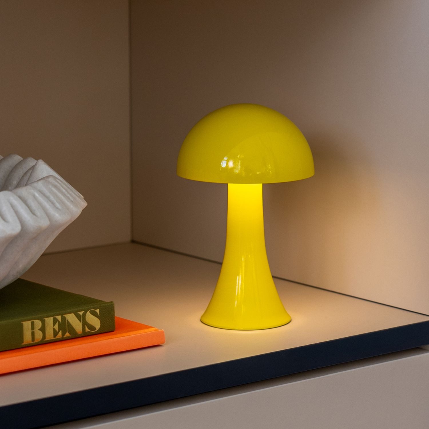 Remember LED Tischleuchte Mini Filou Gelb