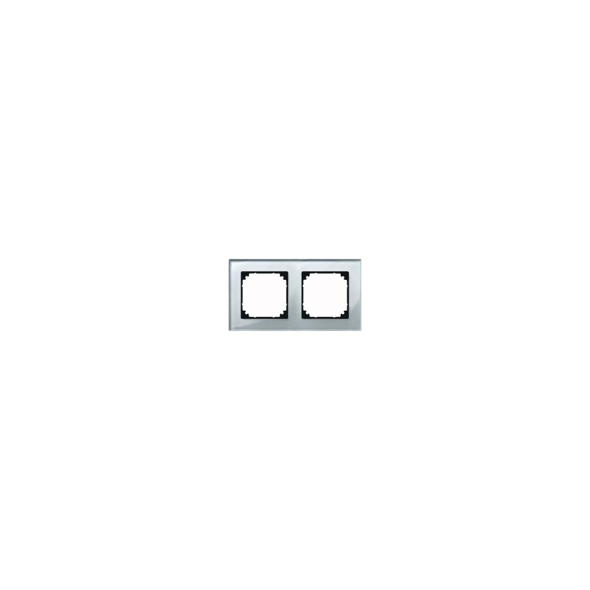 merten Wasserwaage Merten Rahmen Glas 2f.diam/si waage/senkrecht 489260
