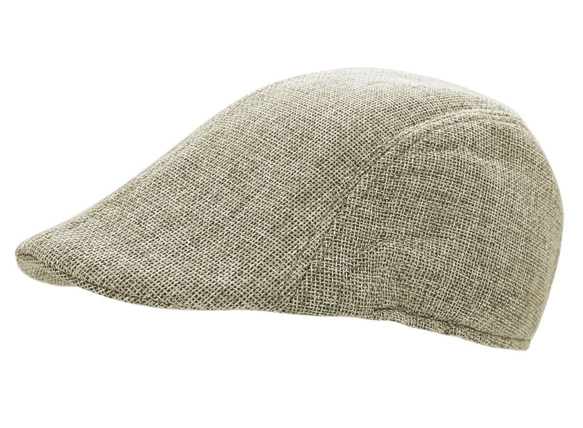 dy_mode Schiebermütze Unisex Schirmmütze Damen Schiebermütze Herren Kappe Mütze Flatcap Leicht