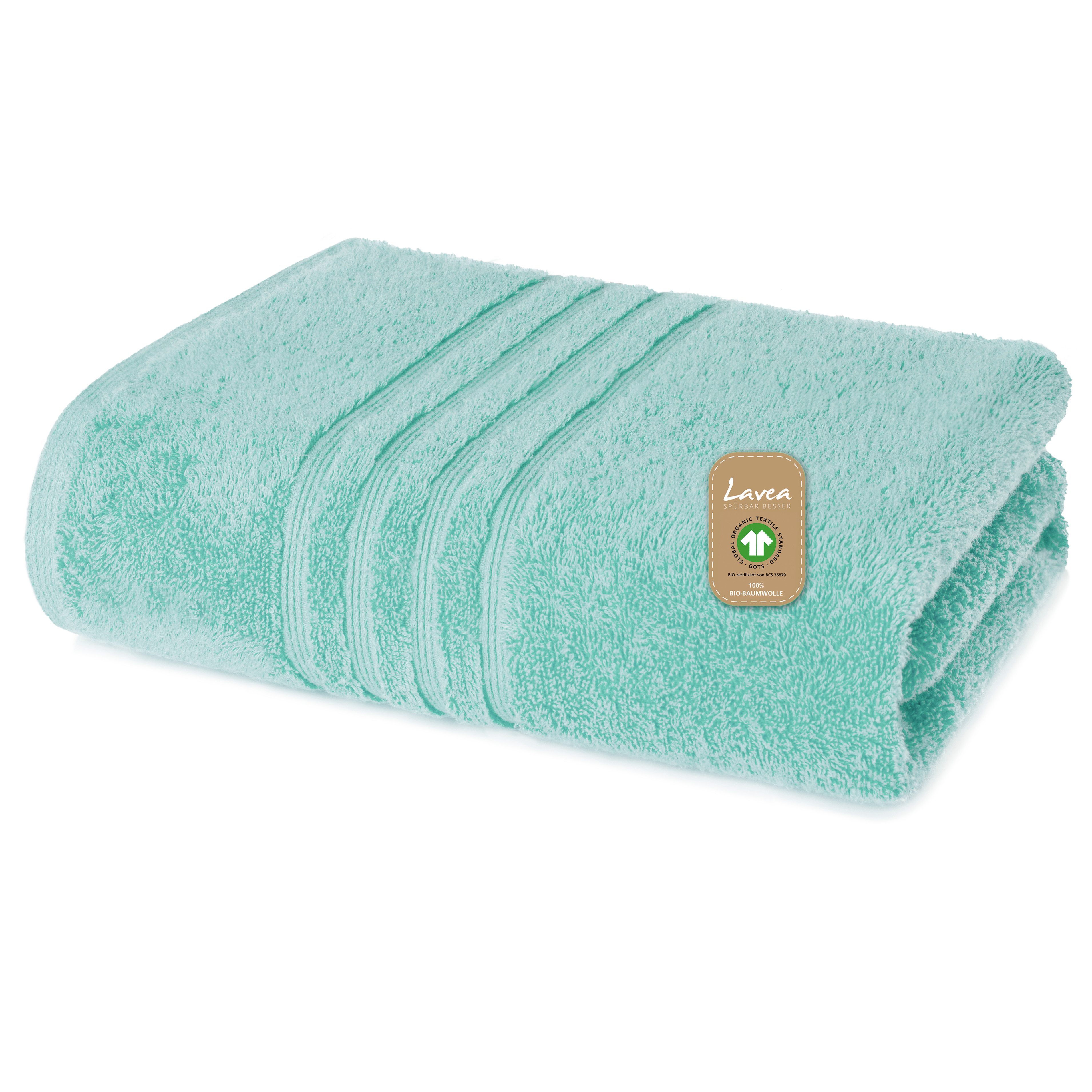 Lavea Handtuch Set Bio-Baumwoll Serie Bali, günstig online kaufen