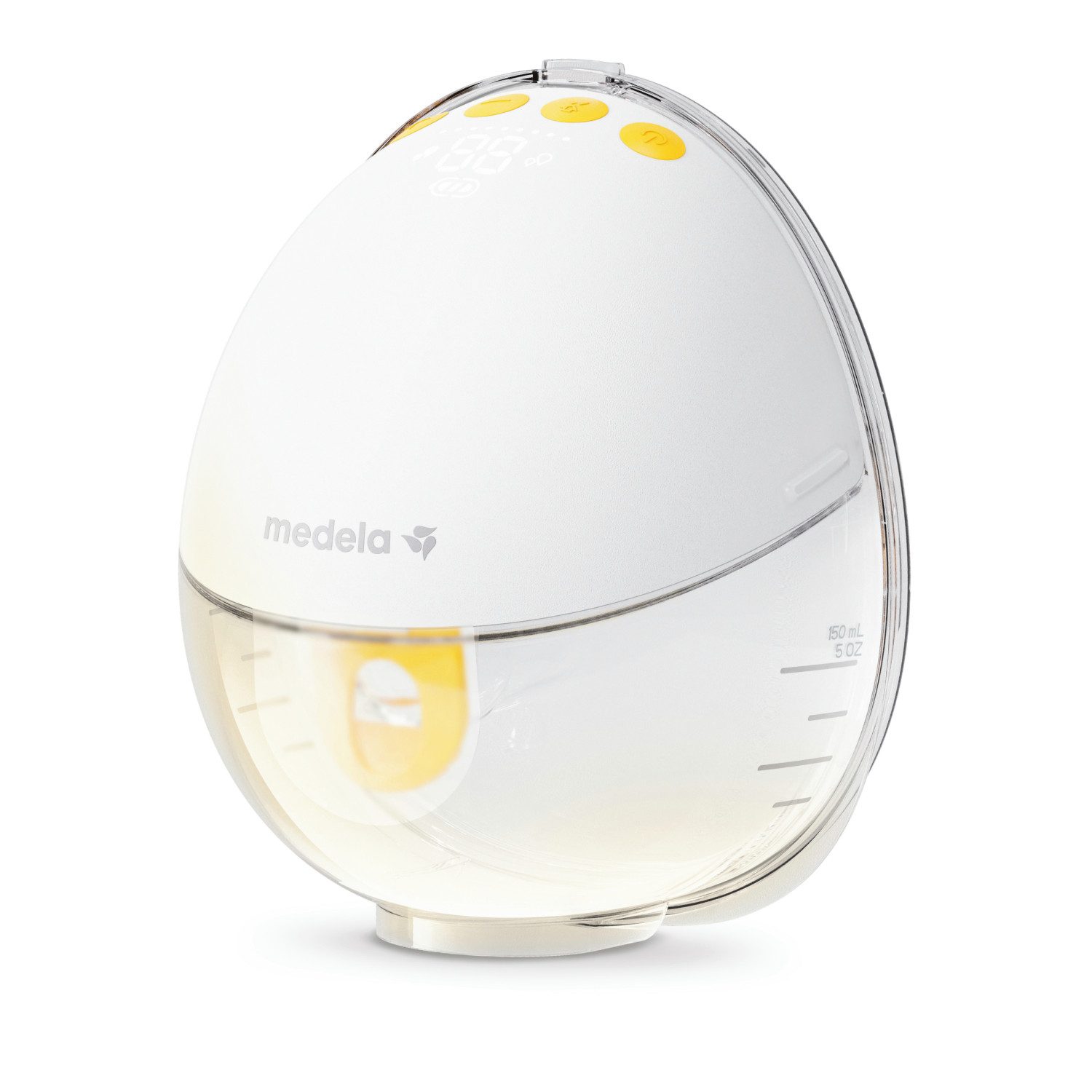 MEDELA Elektrische Milchpumpe Motion InBra tragbare elektrische Milchpumpe tragbar, hocheffiziente, tragebare Einzelmilchpumpe