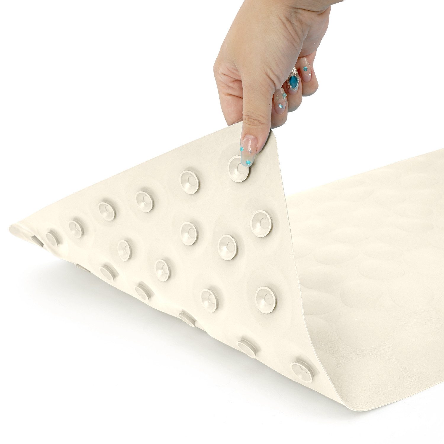 OSTWOLKE Badematte Badewannenmatte Wanneneinlage rutschfest Antirutschmatte günstig online kaufen